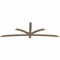 Ekena Millwork Davenport Smooth Timber Gable Bracket, Douglas Fir, 96"W x 32"H x 1 1/2"D x 3 1/2"F, 8/12 Pitch GBW096X32X0204DAV00SDF - alternate 4